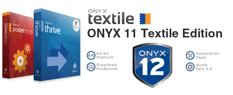 ONYX 11　Textile Editionソフトウェア