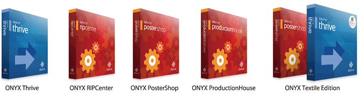 ONYX12ソフトウェア