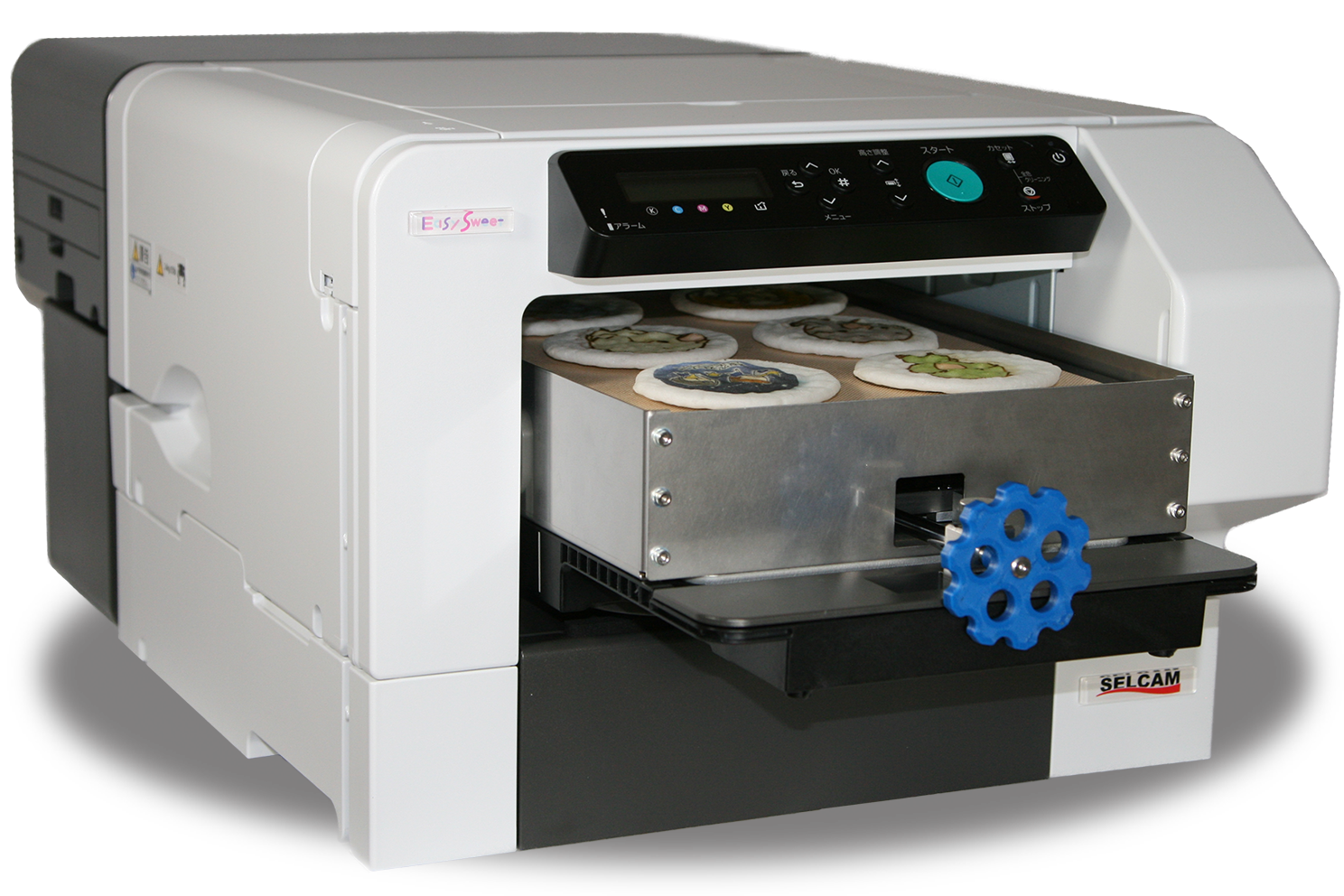 セルカムのフードプリンター Easy Sweet セルカム株式会社