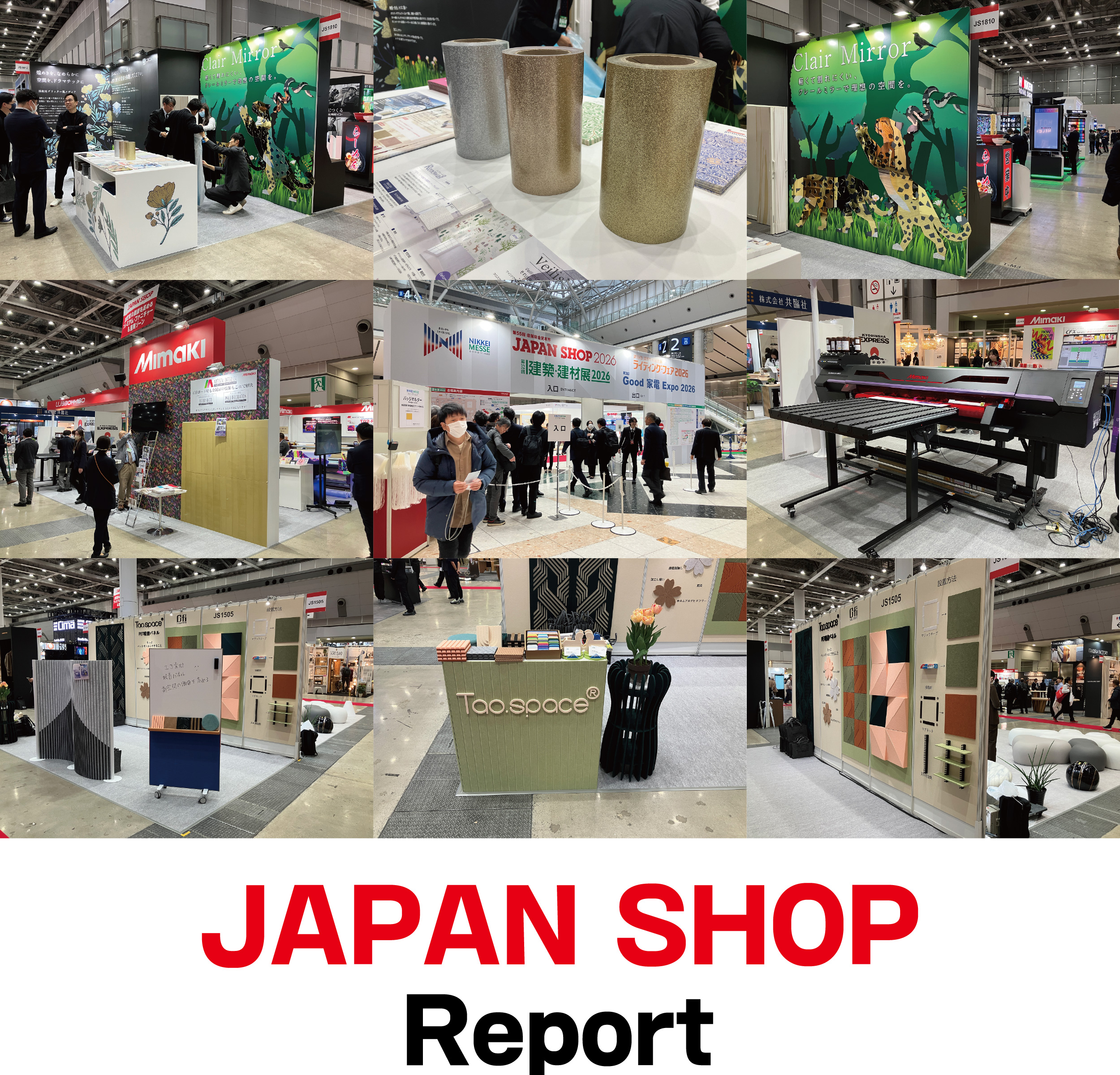 JAPAN SHOP 2026レポート！　ミマキの新型プリンターにも注目